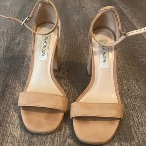 Nude heels